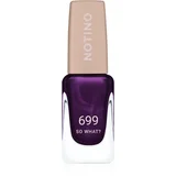 Gel Effect Nail Polish lak za nokte s gel efektom 699 So What? 10 ml