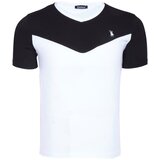 Dewberry T8591 MENS T-SHIRT-LIGHT WHITE Cijene