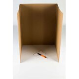 Pregrada za volitve kartonska ROBIKUM | Shoptok.si