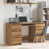 vidaXL Pisaći stol Artisan hrast 140x50x77 cm izrađeno drvo | shoptok.hr