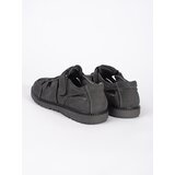 Shelvt Grey openwork loafers for men | Eponuda.ba