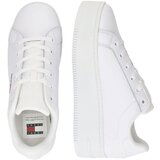 Tommy Jeans Nizke superge 'Essential' marine / rdeča / bela | Shoptok.si