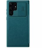  Nillkin Qin Pro (plain leather) za Samsung S918B Galaxy S23 Ultra zelena Cene
