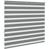 vidaXL Zavjesa zebra 155x150 cm širina tkanine 150,9 cm poliester | shoptok.hr