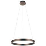Eglo 33483 - LED luster na sajli ALCAZABA 2xLED/18W/230V 3000K prečnik 55 cm bronzana | Eponuda.com