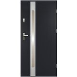 Eurolam Metalna vrata P55 Temida antracit 80, lijeva | shoptok.hr
