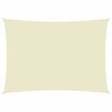vidaXL Jedro protiv sunca od tkanine Oxford pravokutno 6 x 8 m krem Cijene