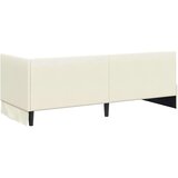 vidaXL kutni okvir kreveta s uzglavljem krema 80 x 200 cm baršun | shoptok.hr