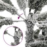  Umjetno božićno drvce s kuglicom 120 cm 150 LED lampica Slike