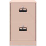 Kabinet za datoteke s ladicama Ružičasta 44 x 50 x 106.5 cm | shoptok.hr