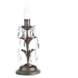  ONLI - Stona lampa TERESA 1xE14/6W/230V bronzana | Eponuda.com