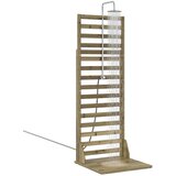 Vanjski tuš 225 cm Impregnirano borovo drvo i nehrđajući čelik | shoptok.hr