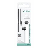 Swissten iPEAX slušalice + mikrofon, žičane, In-ear, USB-C , 1,2m, multi kontrola, crne | shoptok.hr