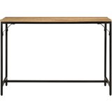 Maison Chic Jedilna miza - Kuhinjska miza - Jedilni stol 110x55x75 cm trden robusten mangov les in železo, (21715059) Cene
