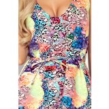 Numoco Women's summer dress with neckline | Shoptok.si