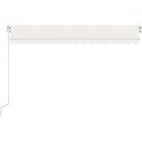 Tenda na ručno uvlačenje 450 x 350 cm krem | Eponuda.com