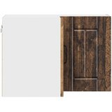  Zidni kutni ormar LUCCA Staro drvo 57 x 57 x 40 cm | Eponuda.com