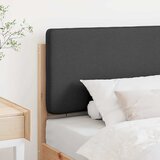  Tapecirani uzglavlje s uzglavljem Smeđa i tamno siva 90 cm | shoptok.hr