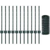  Zavarena žičana ograda 25 x 0,6 m (Š x V) Čelik premazan PVC-om | Eponuda.com