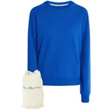 DreiMaster Maritim Sweater majica boja pijeska / crno plava