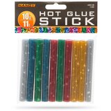 Handy Vložki za vroče lepljenje 11mm 10 kos barvni z bleščicami Cene