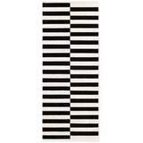 Hanse Home Crno-bijela obostrana/ručno rađena vunenia staza 80x200 cm Donna – | shoptok.hr
