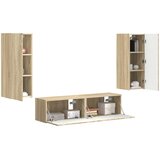  Set TV komoda 2 kom. Sonoma hrast | Shoptok.si