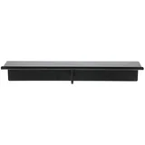 Polica za klobuke 80 x 21,5 x 14,8 cm - Black