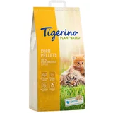 Tigerino Plant-Based kukuruzni pijesak za mačke – sensitive, bez mirisa - 2 x 14 l