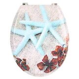  WC daska morska zvijezda, bež | shoptok.hr