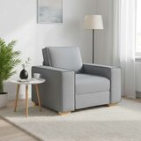 SOFA fotelja svijetlo siva 100x78x84 cm tkanina Cijene