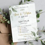  Poročna vabila ZELENJE PORZEL 200 | Shoptok.si