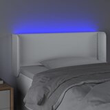  LED uzglavlje bijelo 103x16x78/88 cm od umjetne kože | shoptok.hr