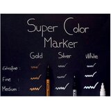 Marker permanentni 2mm okrugli vrh super color pilot sc-g-m zlatni | Shoptok.si