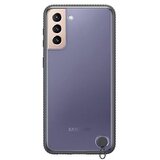 Samsung original ovitek clear protective EF-GG996CBE za samsung galaxy S21 plus G996 - črn | Shoptok.si