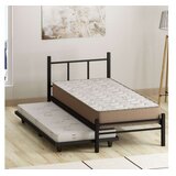 Hanah home Okvir kreveta Yavrulu, 80x180 cm, Crna Cijene