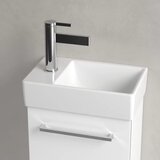 Villeroy Boch 43003R01 Avento 36 x 22 cm keramični umivalnik z odprtino za armaturo leva izvedba | Shoptok.si