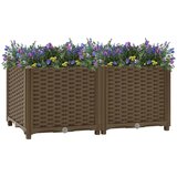 Furnova Visoka greda 80x40x38 cm polipropilen, (21920474) | Shoptok.si