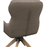 Bessagi Home Naslanjač Neelia, Rjava, Vrtljiv | Shoptok.si