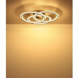 Globo 67379-40D - LED plafonsko svetlo ELAN LED/40W/230V 3000K prečnik 52 cm | Eponuda.com