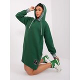 RELEVANCE Tunic-RV-TU-9224.95P-Dark Green Cijene