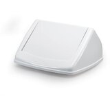 Durable Durabin FLIP-pokrov oglat 40l bel, (5000156395) | Shoptok.si