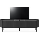 MOME Crna TV komoda 180x55x40 cm Willa – | shoptok.hr