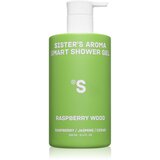 Sister's Aroma Smart Shower Gel Raspberry Wood gel za prhanje 250 ml Cene