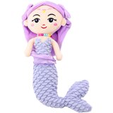  Plush Mermaid with Corals Cuddly Toy Purple 32cm | shoptok.hr