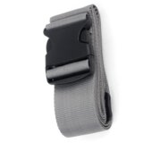 INF Nastavljiv trak za prtljago z zaponko - 2 paketa Grey, (21778413) | Shoptok.si