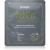Petitfée Black Pearl & Gold intenzivna hidrogelna maska z 24-karatnim zlatom 32 g Cene
