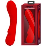  Vibrator Pretty love Matt, 19cm, Crveni Cene