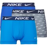 Nike Boksarice TRUNK 3PK Modra Cene