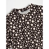 Sinsay Pamučna majica s točkicama | shoptok.hr